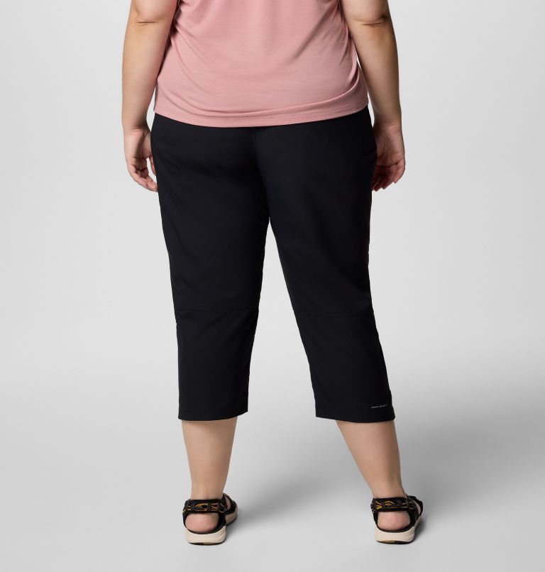 Femme Pantalon capri II Leslie Falls - Grandes tailles, Color: Black, image 2