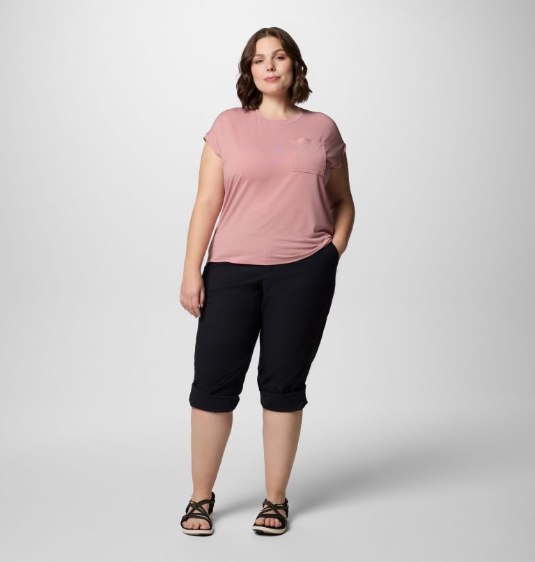 Femme Pantalon capri II Leslie Falls - Grandes tailles, Color: Black, image 8