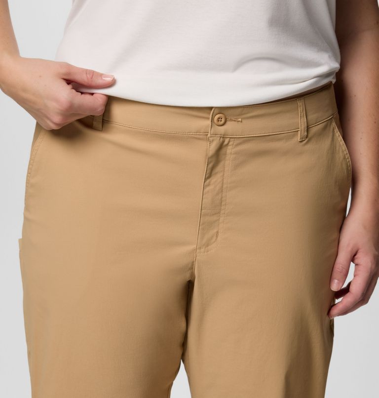 Women's Leslie Falls Capris II - Plus Size, Color: Canoe, image 4