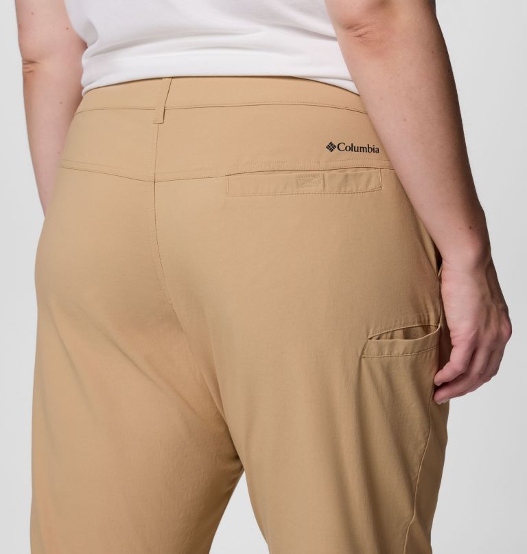 Women's Leslie Falls Capris II - Plus Size, Color: Canoe, image 5