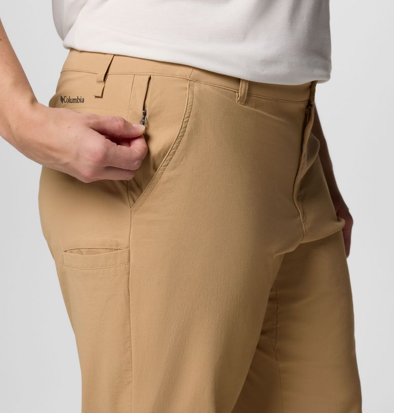 Women's Leslie Falls Capris II - Plus Size, Color: Canoe, image 6