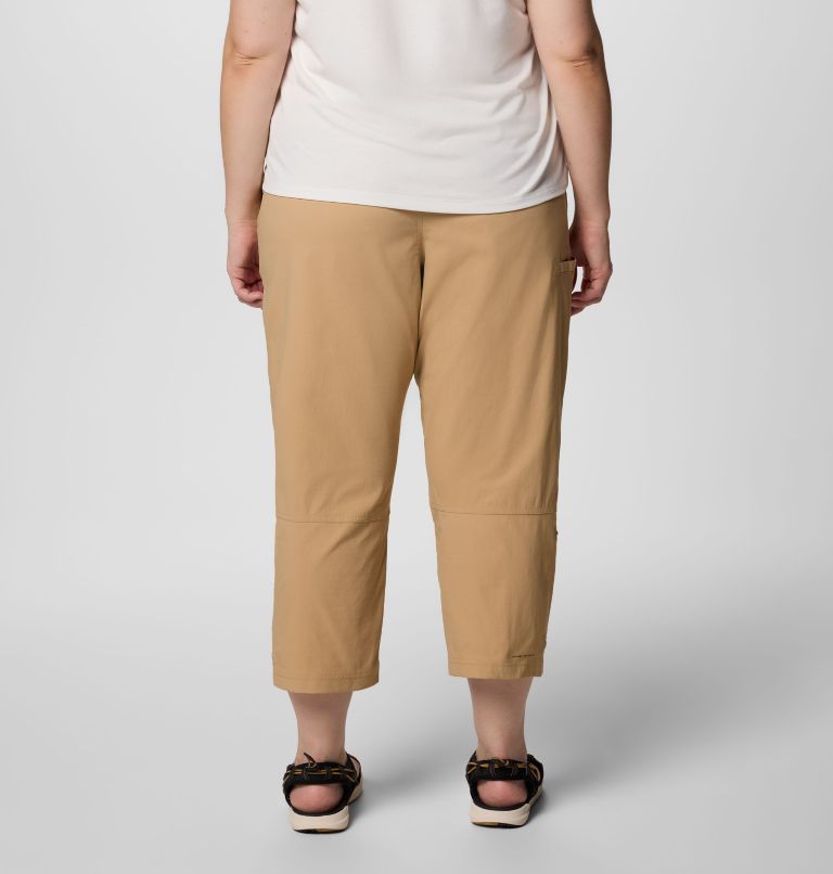 Women's Leslie Falls Capris II - Plus Size, Color: Canoe, image 2