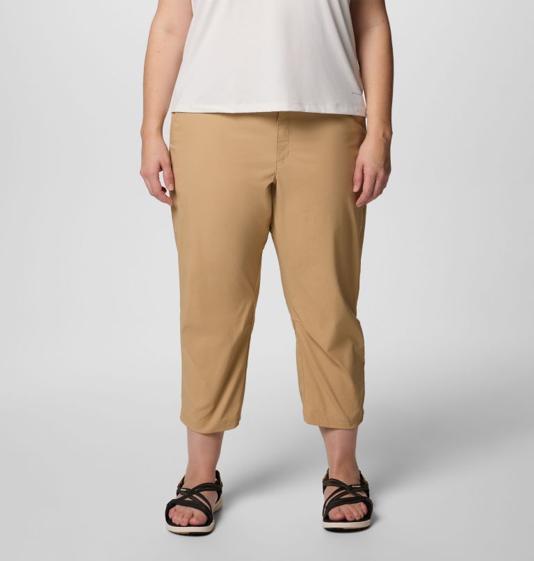 Women's Leslie Falls Capris II - Plus Size, Color: Canoe, image 1