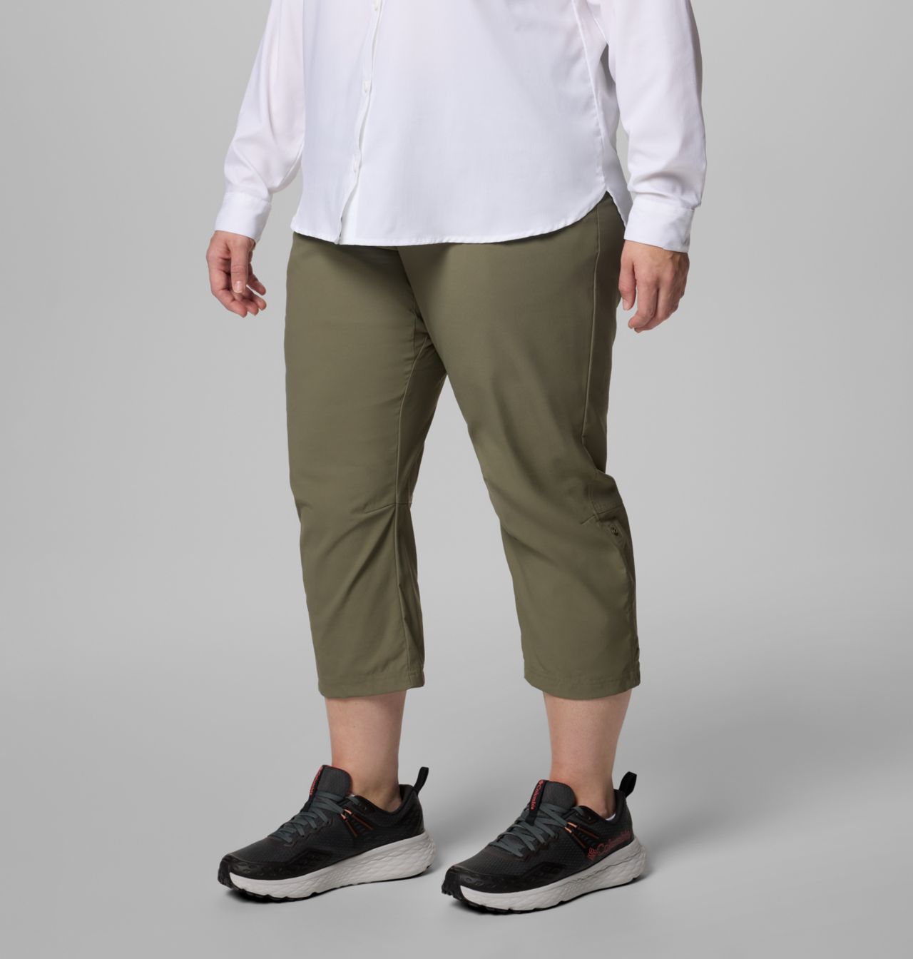 Women's Leslie Falls™ Capris II - Plus Size 3
