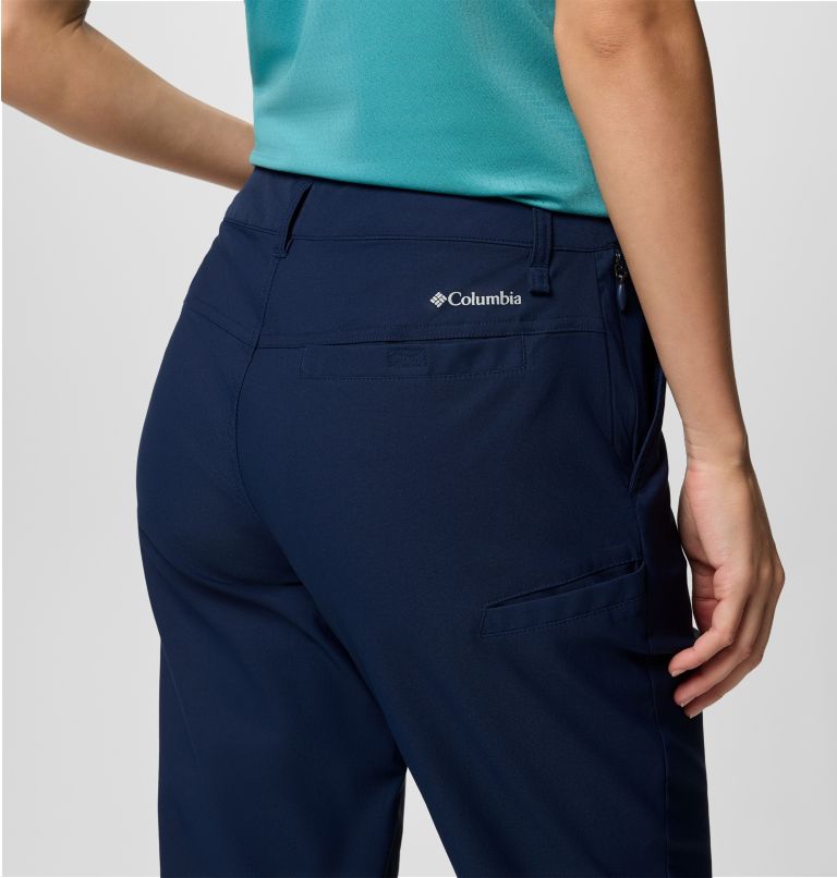 Women's Leslie Falls II Hiking Capri, Color: Collegiate Navy, image 5