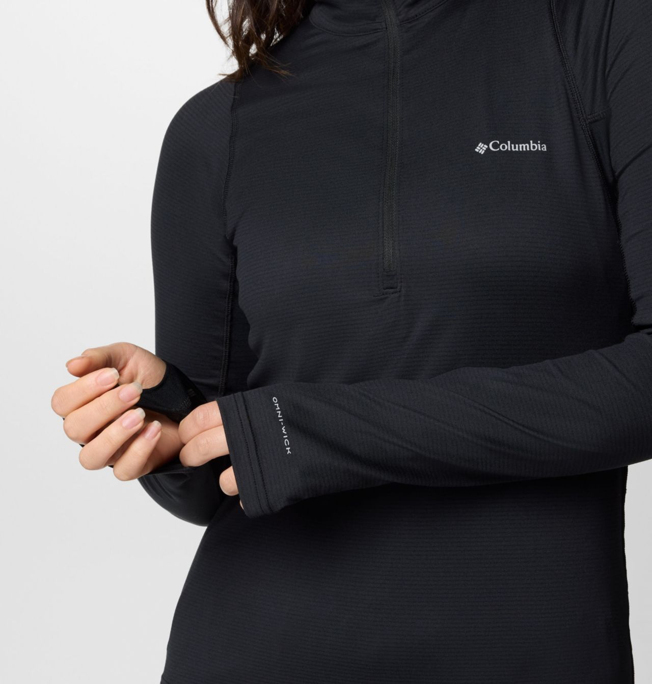 Women's Weekend Ascent™ Half Zip Shirt | 010 | L 5