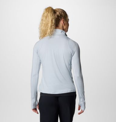 Women's Weekend Ascent Half Zip Shirt, Color: Cirrus Grey, image 6