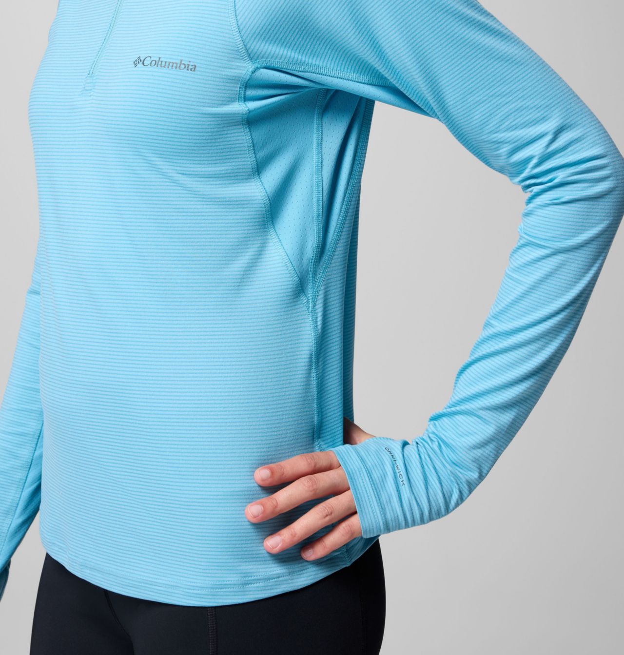 Women's Weekend Ascent™ Half Zip Shirt | 455 | S 8