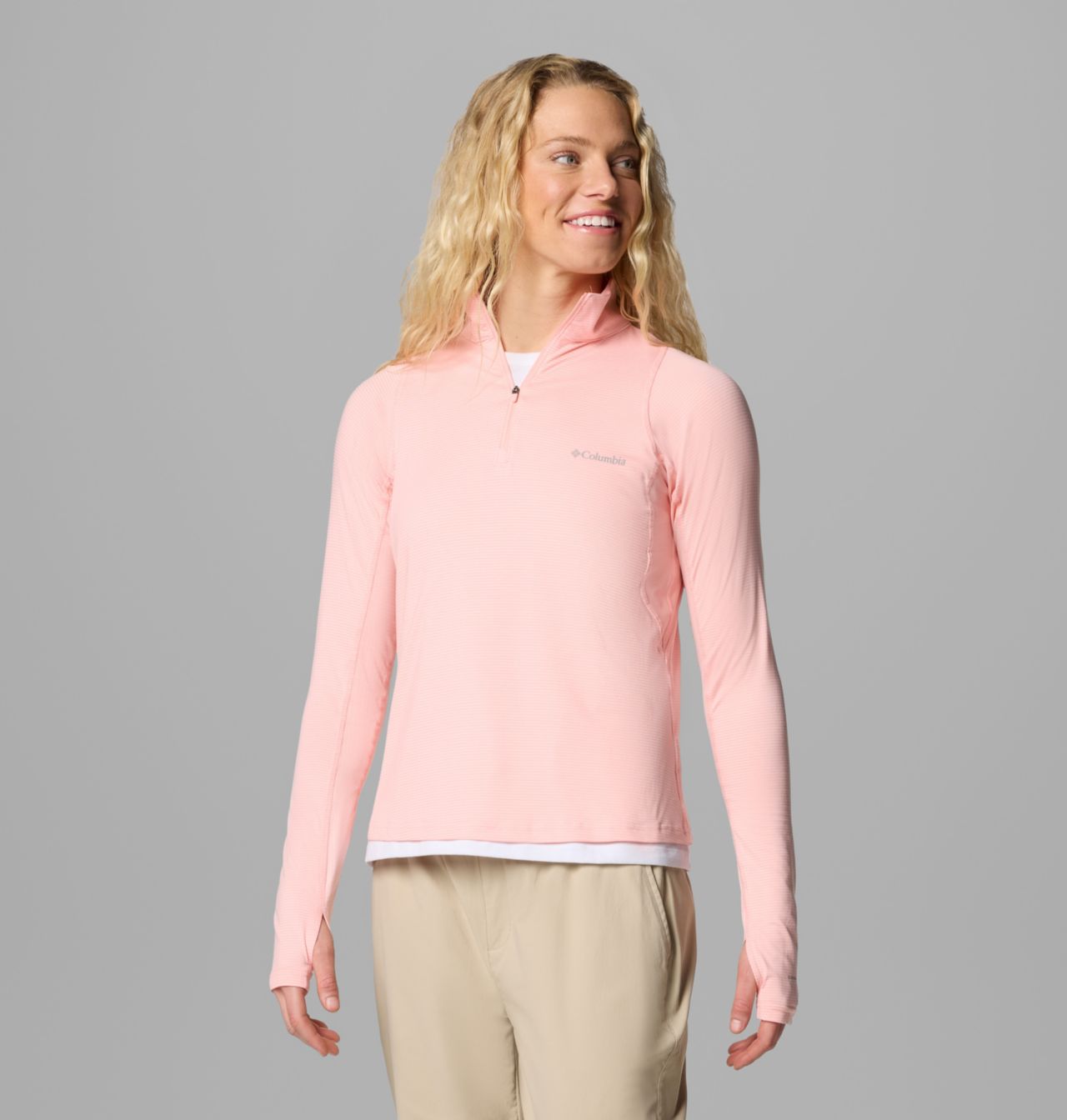 Women's Weekend Ascent™ Half Zip Shirt | 669 | S 3