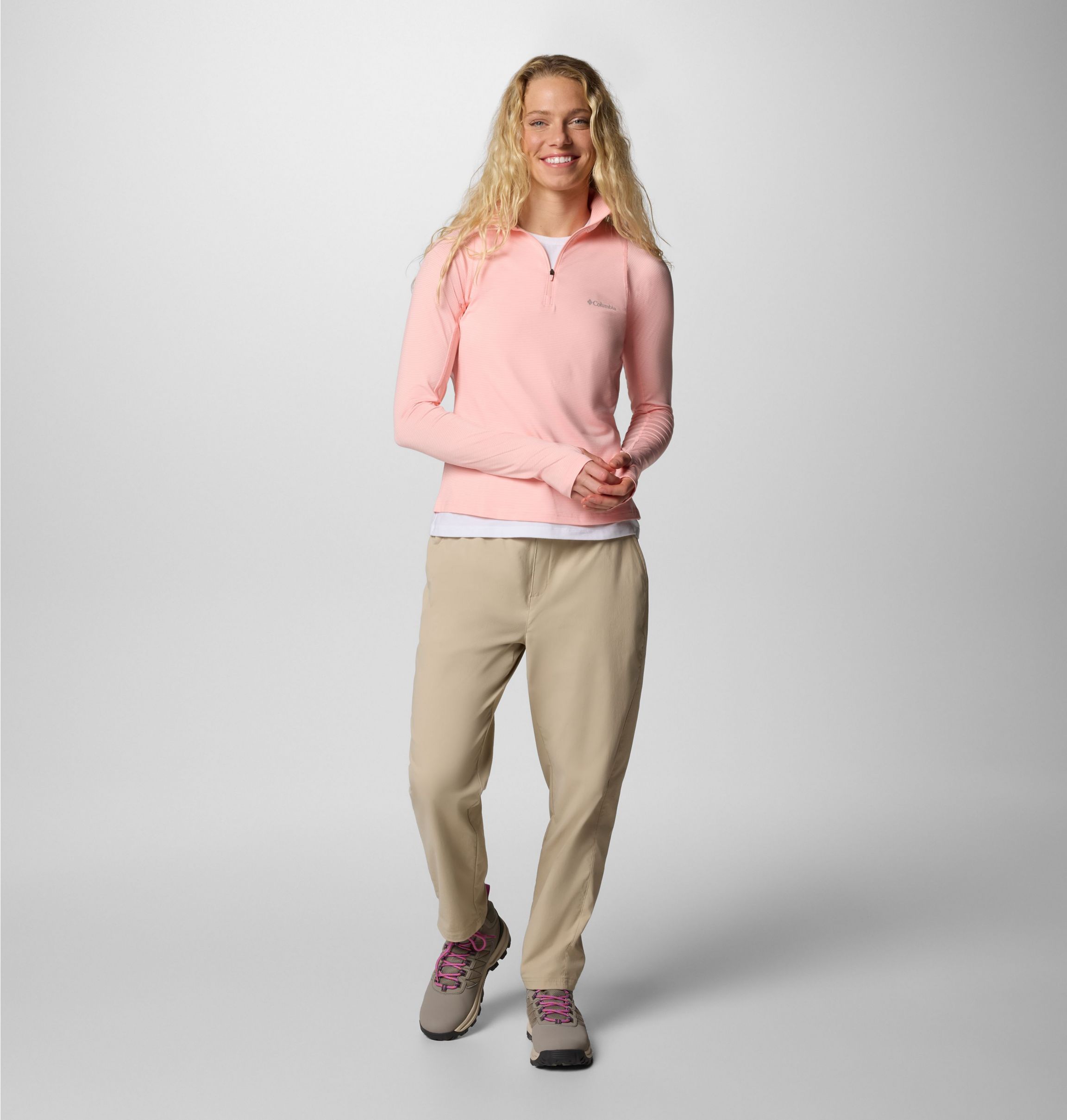 Women's Weekend Ascent Half Zip Shirt | Columbia