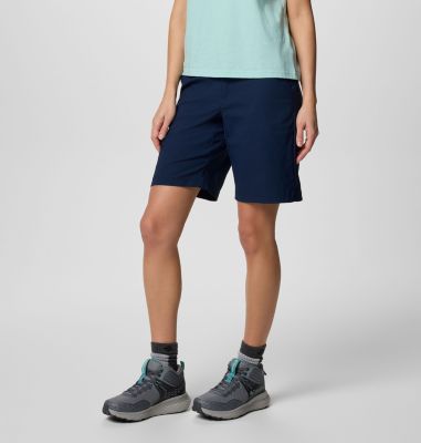 Women's Leslie Falls Long Shorts II, Color: Collegiate Navy, image 11