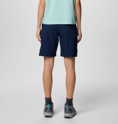 Women's Leslie Falls Long Shorts II, Color: Collegiate Navy, image 10