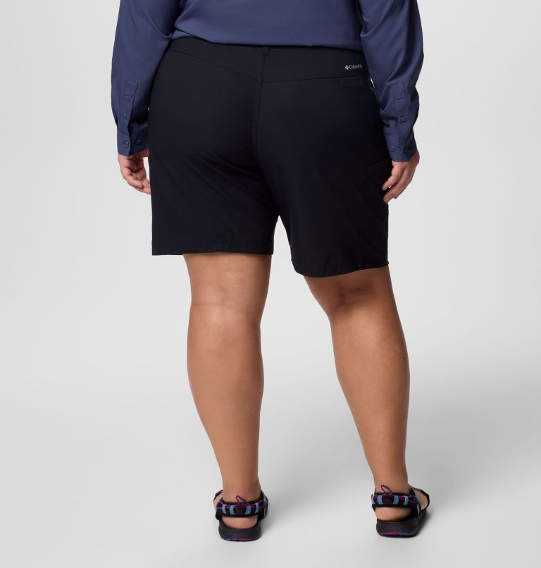 Women's Leslie Falls Long Shorts II - Plus Size, Color: Black, image 2