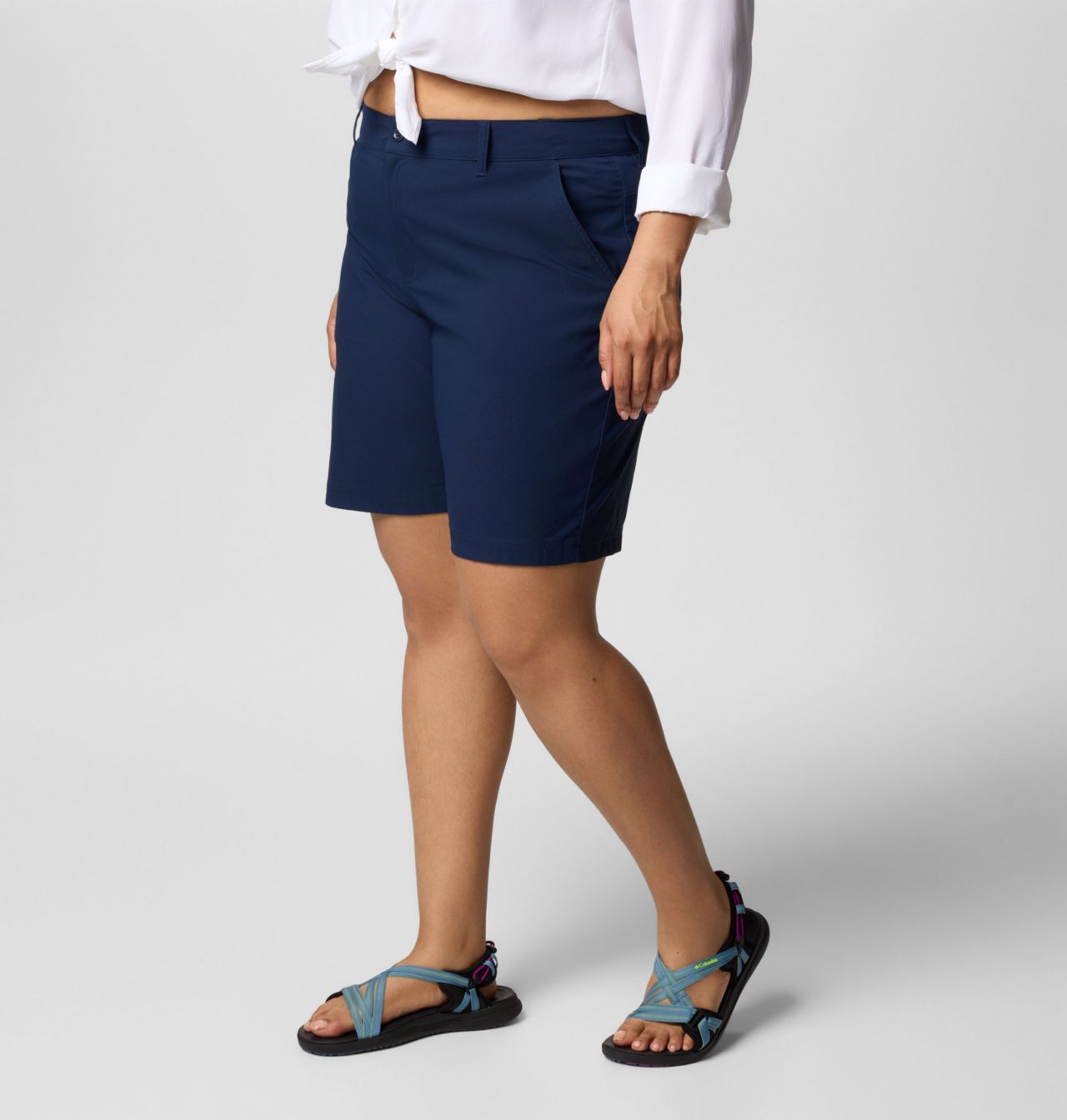 Women's Leslie Falls™ Long Shorts II - Plus Size 3