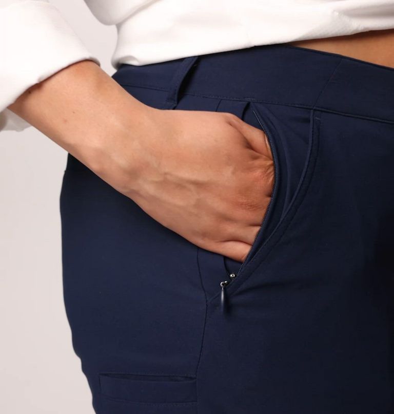Women's Leslie Falls Long Shorts II - Plus Size, Color: Collegiate Navy