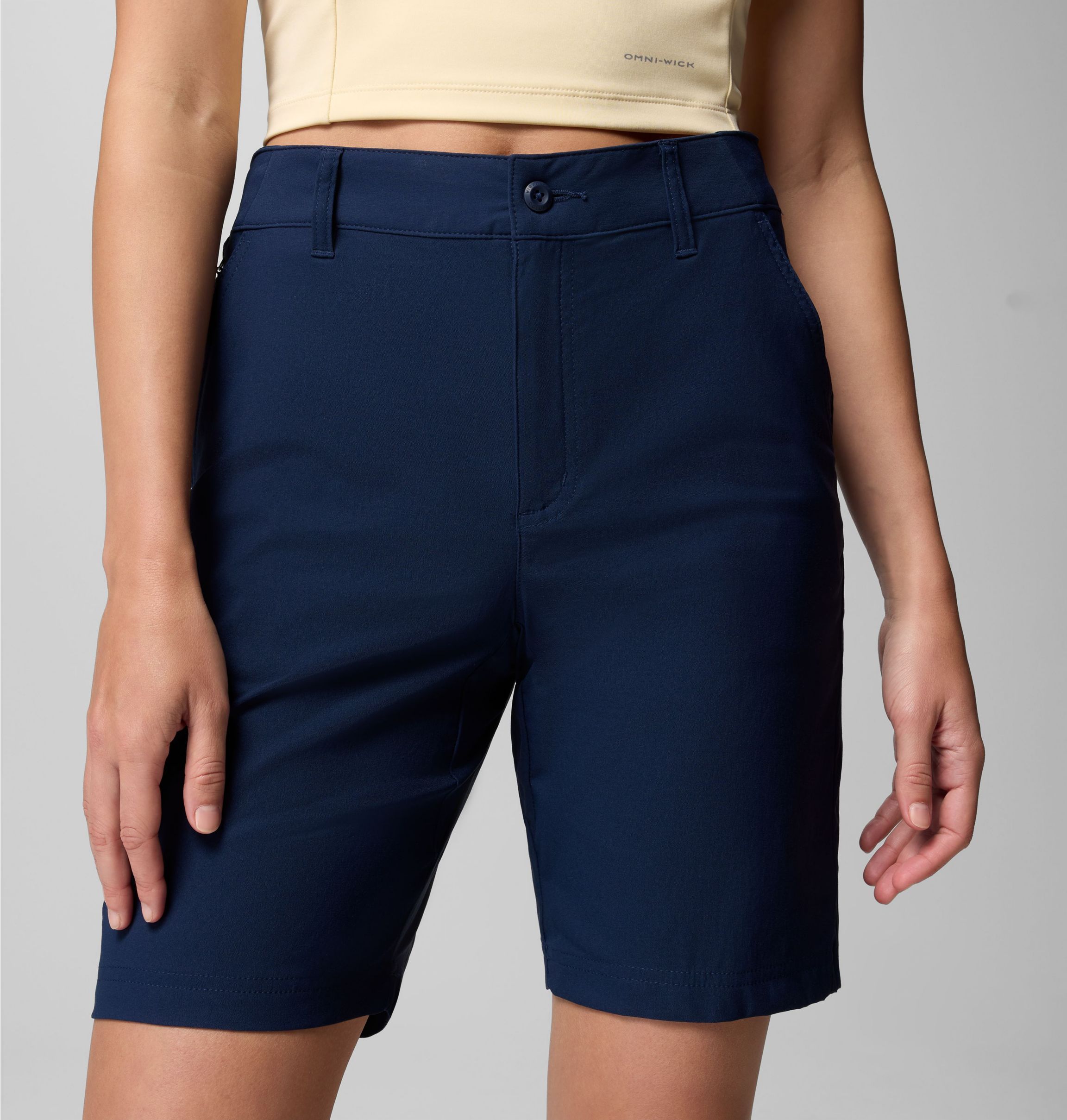 Columbia Plus Size Pfg Tidal Ii Adjustable Waist Spf Shorts Vivid Blue 3x