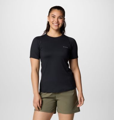 Women's Weekend Ascent Short Sleeve Shirt, Color: Black, image 1