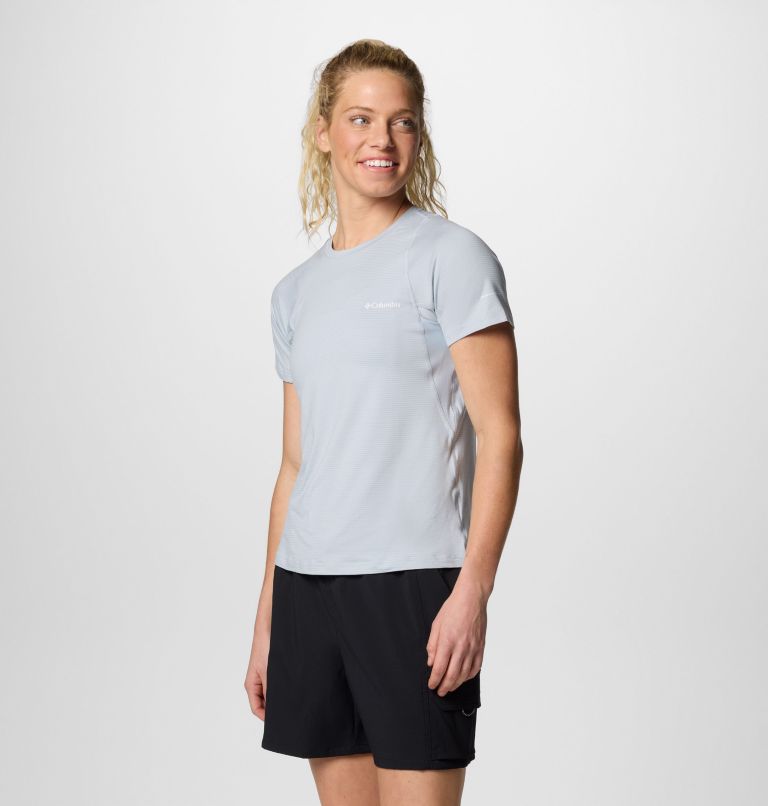 Camiseta técnica Weekend Ascent para mujer, Color: Cirrus Grey, image 3