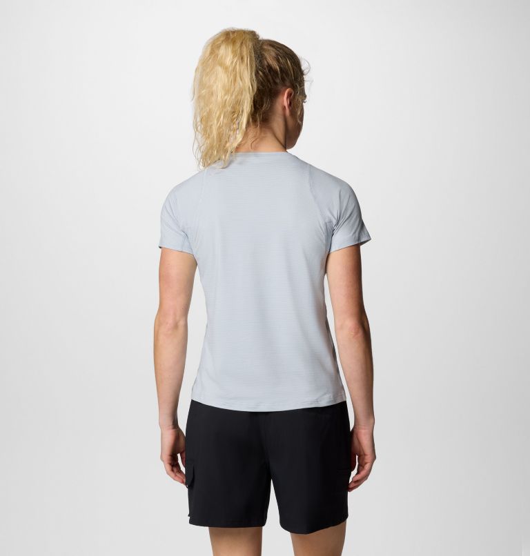 Camiseta técnica Weekend Ascent para mujer, Color: Cirrus Grey, image 2