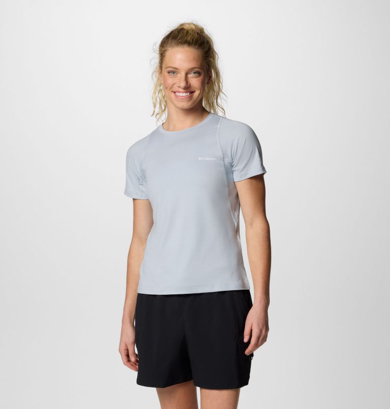Camiseta técnica Weekend Ascent para mujer, Color: Cirrus Grey, image 1