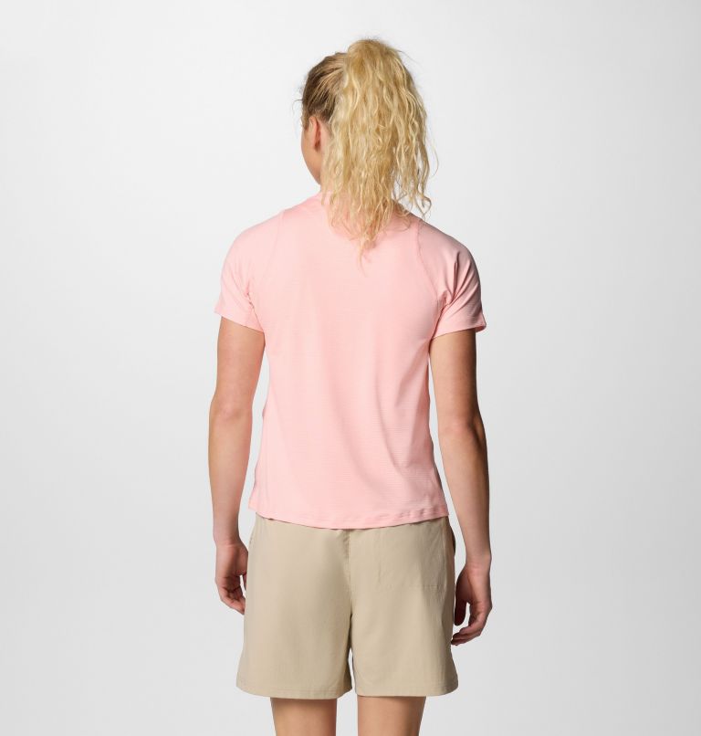 Camiseta técnica Weekend Ascent para mujer, Color: Pink Sand, image 2