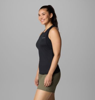 Women's Weekend Ascent Technical Tank, Color: Black, image 3