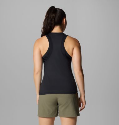 Women's Weekend Ascent Technical Tank, Color: Black, image 2