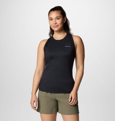 Camiseta técnica de tirantes Weekend Ascent para mujer, Color: Black, image 1
