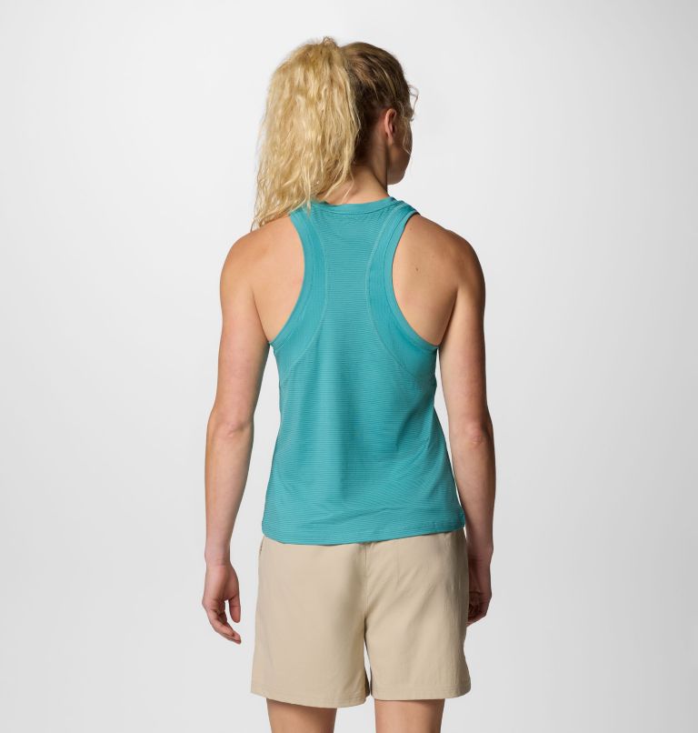 Weekend Ascent technisches Tank für Frauen, Color: Teal, image 2