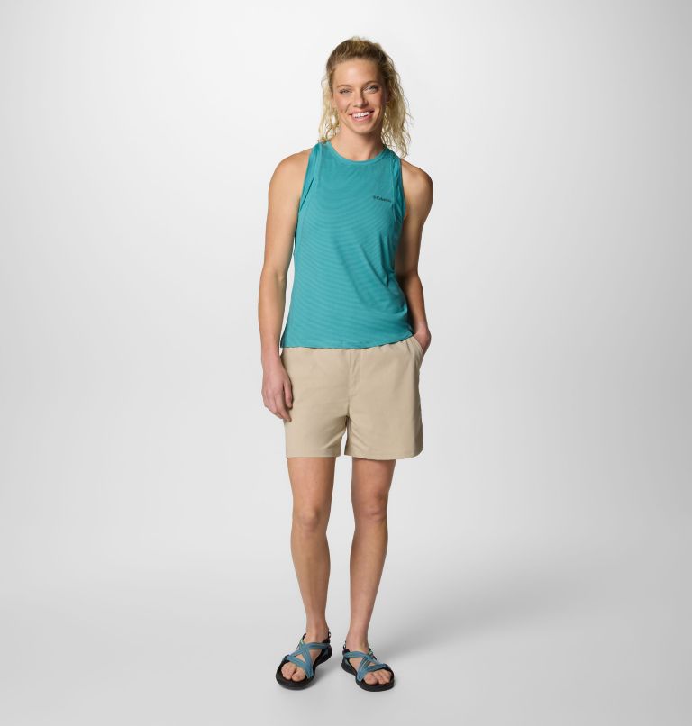 Weekend Ascent technisches Tank für Frauen, Color: Teal, image 5