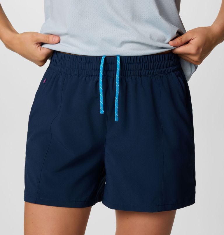 Women's Endless Strand Shorts, Color: Collegiate Navy, image 4