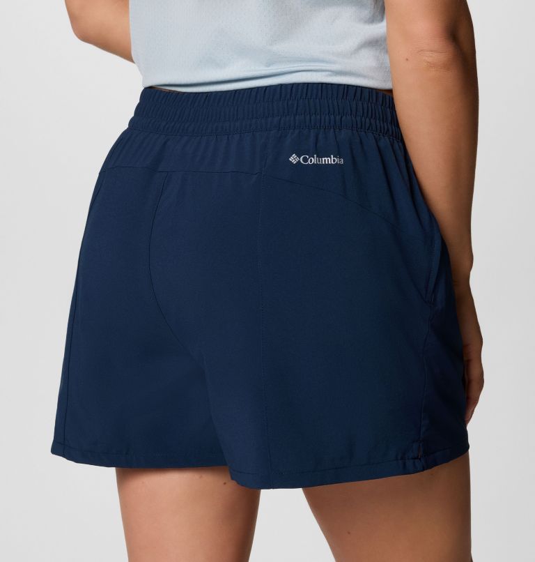 Women's Endless Strand Shorts, Color: Collegiate Navy, image 5