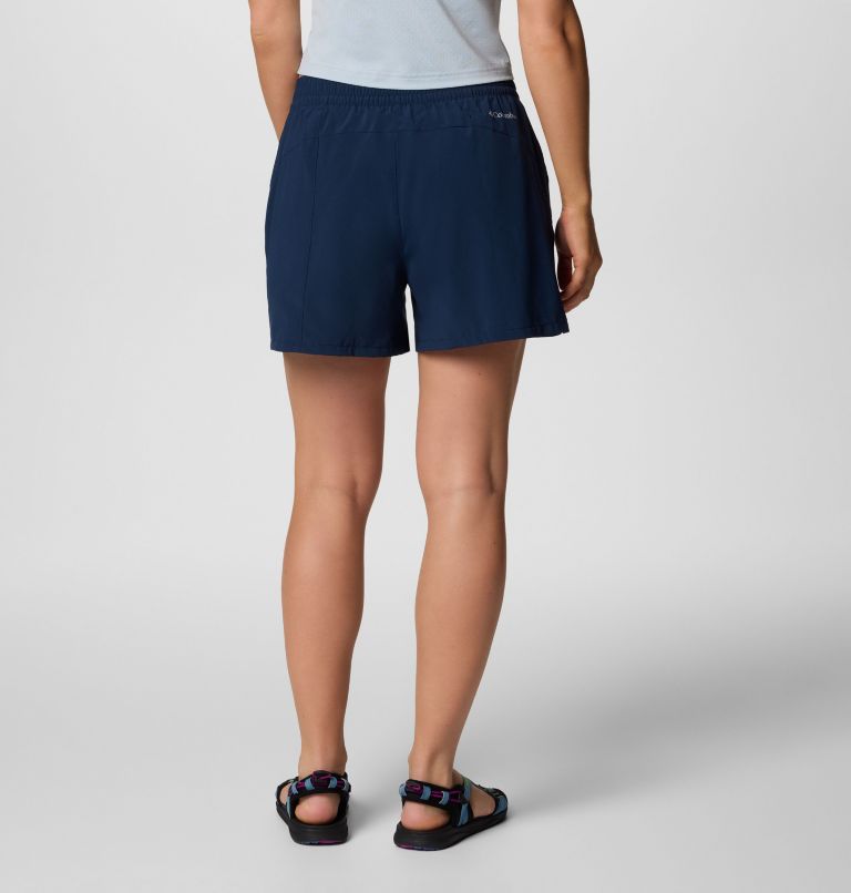 Women's Endless Strand Shorts, Color: Collegiate Navy, image 2