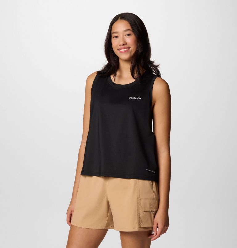 Wild Springs technisches Tank-Top für Frauen, Color: Black, image 3