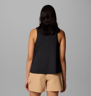Women's Wild Springs Tank, Color: Black, image 6