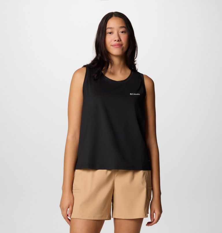 Wild Springs technisches Tank-Top für Frauen, Color: Black, image 1
