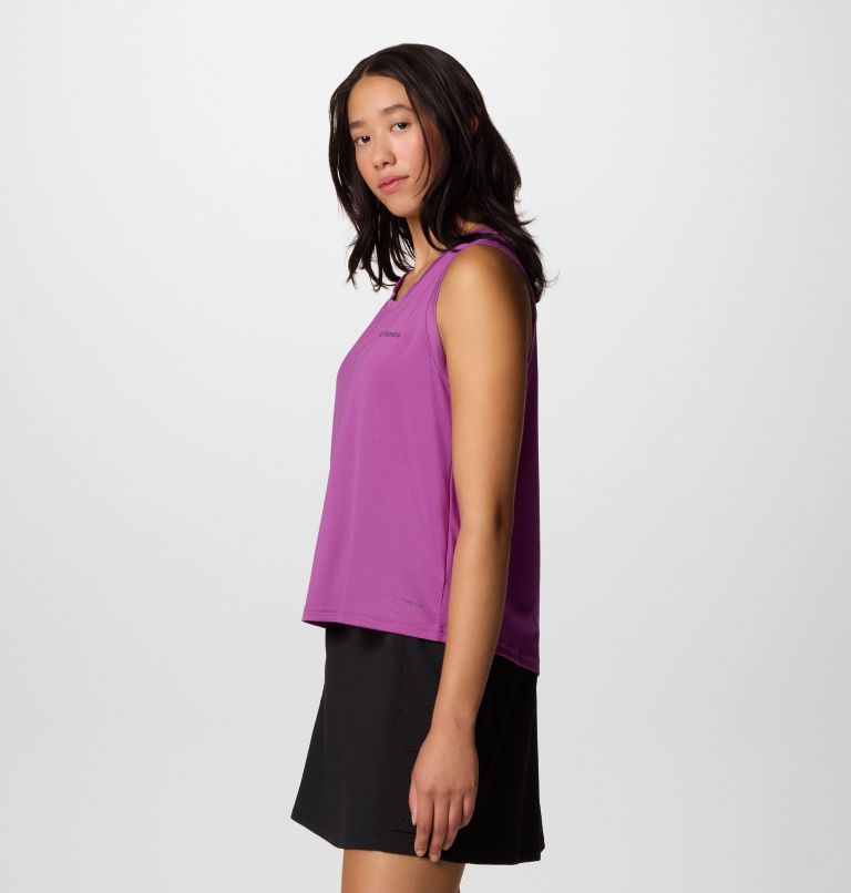 Women's Wild Springs Tank, Color: Razzle, image 3