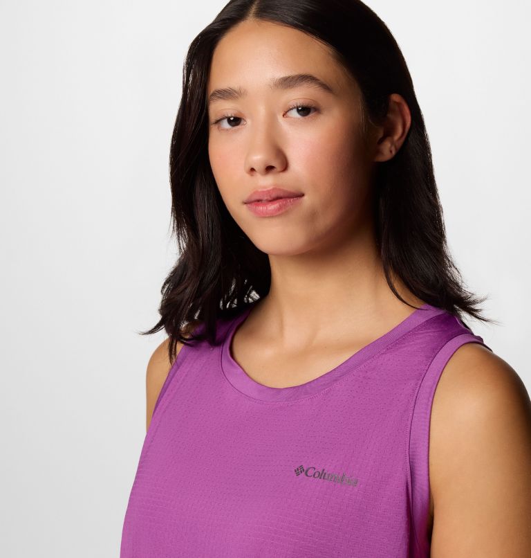 Women's Wild Springs Tank, Color: Razzle, image 4