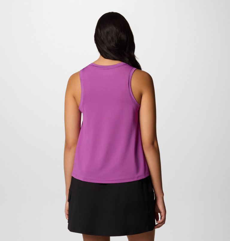 Women's Wild Springs Tank, Color: Razzle, image 2