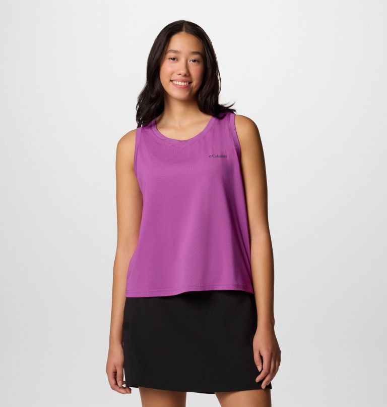 Women's Wild Springs Tank, Color: Razzle, image 1