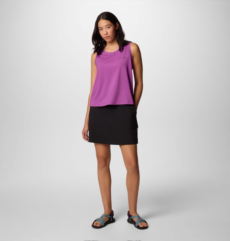 Women's Wild Springs Tank, Color: Razzle, image 6