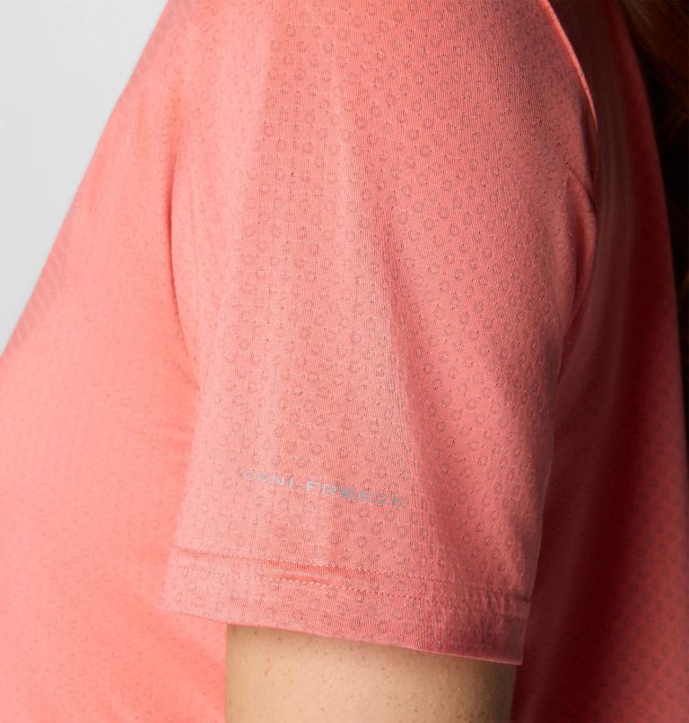 T-shirt tecnica Wild Springs da donna, Color: Alpenglow, image 6