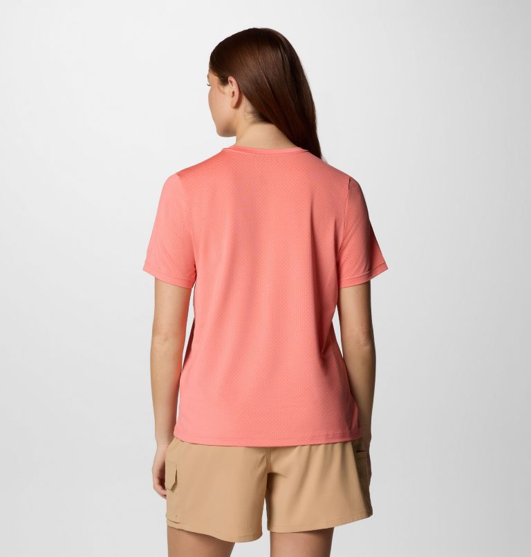 T-shirt tecnica Wild Springs da donna, Color: Alpenglow, image 2