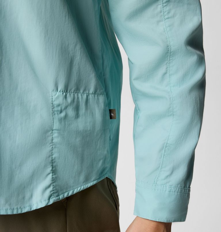 Women's Skien Valley Long Sleeve Shirt, Color: Spray, image 6