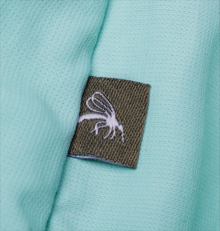 Women's Skien Valley Long Sleeve Shirt, Color: Spray, image 7