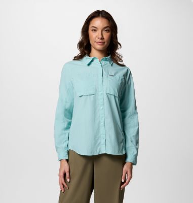 最も信頼できる Shirts Sleeve Long Women's | Sportswear Columbia WorkUtility&SafetyClothing