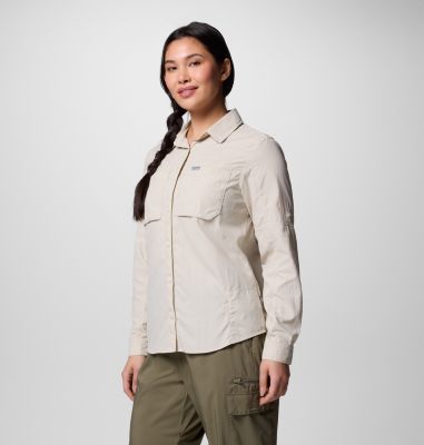 Chemise Skien Valley Femme, Color: Dark Stone, image 7