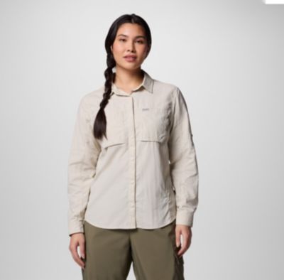 Skien Valley Long Sleeve Shirt, Color: Dark Stone, image 1