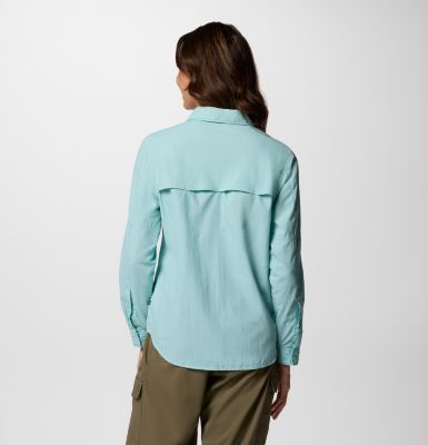 Chemise Skien Valley Femme, Color: Spray, image 6