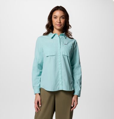 Chemise Skien Valley Femme, Color: Spray, image 5
